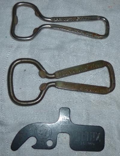 Bottle Opener Lot Coke Heinz