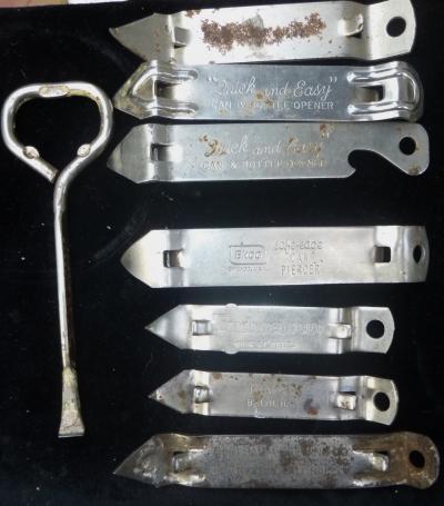 Beer Bottle Opener Lot 8 Bud Hamms