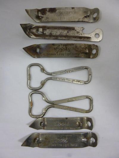 Beer Bottle Opener Lot 7 Coors