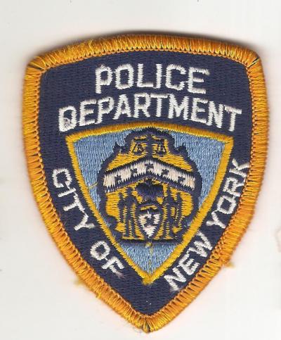 New York City Police Patch