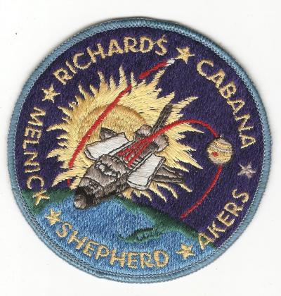  STS-41 Discovery Space Shuttle Patch