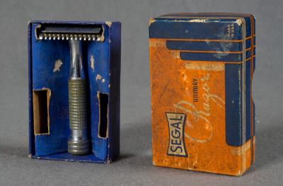 Vintage Segal Safety Razor 