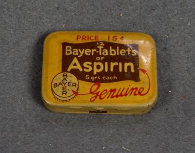 Vintage Bayer Aspirin Tin