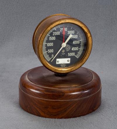 Vintage Pressure Gauge