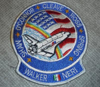 STS-61B Atlantis Space Shuttle patch