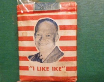 Eisenhower Campaign Cigarettes