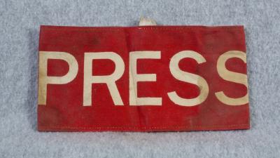 Press Member Armband