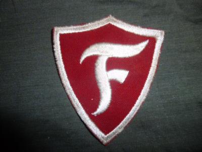 Firestone Gas Station Mechanic Patch