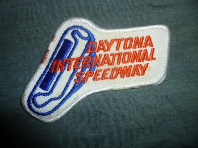 Daytona International Speedway Patch