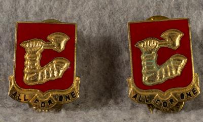 DUI DI Crest 40th Field Artillery