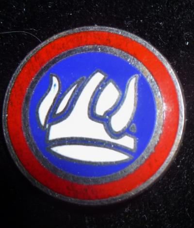 Unit Crest 47th Infantry Division Single