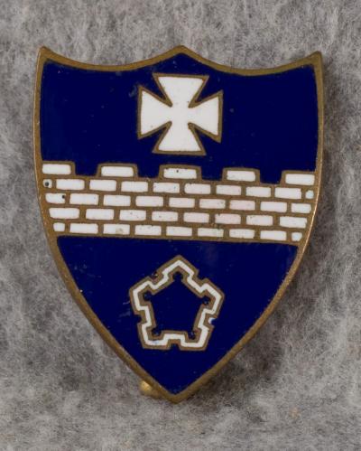 DUI DI Crest 17th Infantry Regiment 