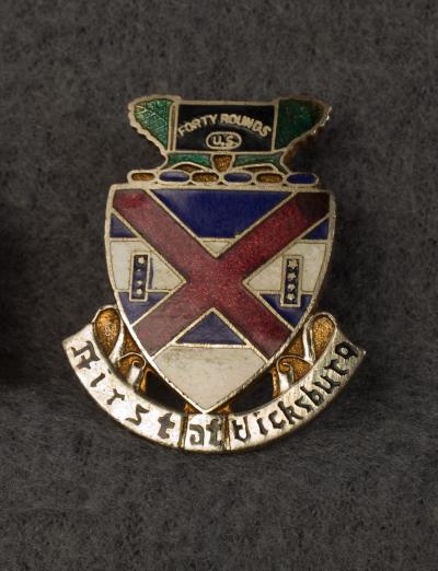 DUI DI Crest 13th Infantry Regiment 