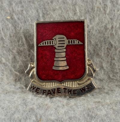 Unit Crest 17th Engineer Single