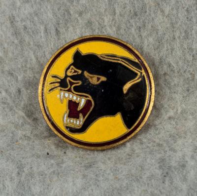 US 66th Infantry Division Pin Insignia DUI DI