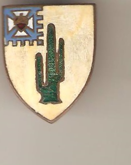 Unit Crest 35th Infantry Regiment Single