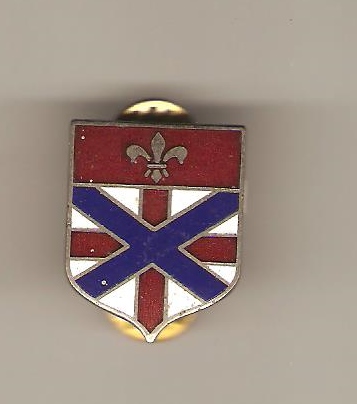 Unit Crest 192nd Field Artillery Single