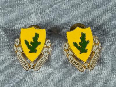 DUI DI Crest 12th Cavalry Regiment