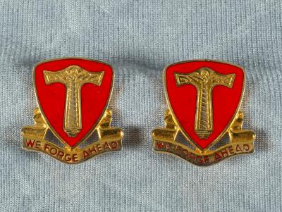 DUI DI Crest 8th Maintenance Battalion Pair