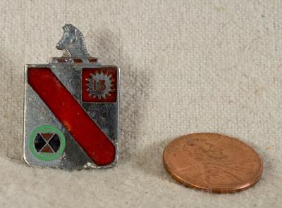 WWII DUI Unit Crest 79th Field Artillery Regiment