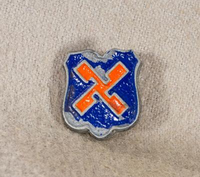 DUI DI 12th Corps Crest German Made