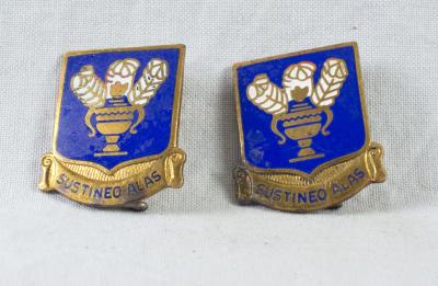 DI Crest USAAF Technical Training Command Pair