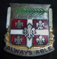 Crest 709th Support Battalion Pin DUI DI