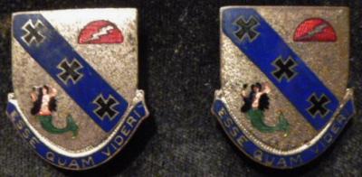 Unit Crest 309th Infantry Regiment Set