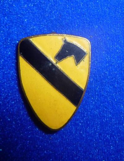 WWII 1st Cavalry DI Pin