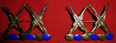 WWII 20th Infantry Regiment DI Crest Set