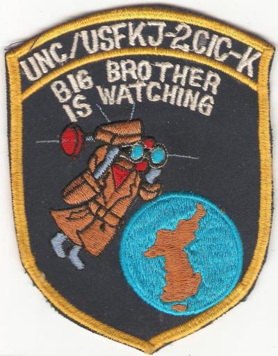 USAF UNC USFKJ-2 CIC-K Patch