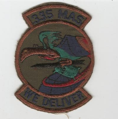 Patch 335 MAS Airlift Squadron Flight 