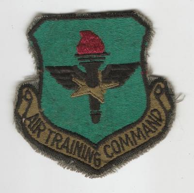 USAF Patch Air Training Command Subdued