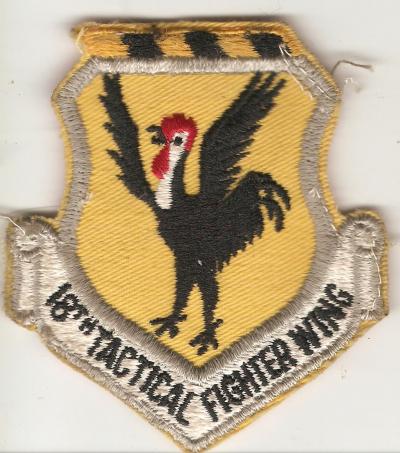 Patch 18th Tactical Fighter Wing