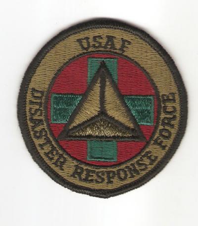 Patch USAF Disaster Response Force