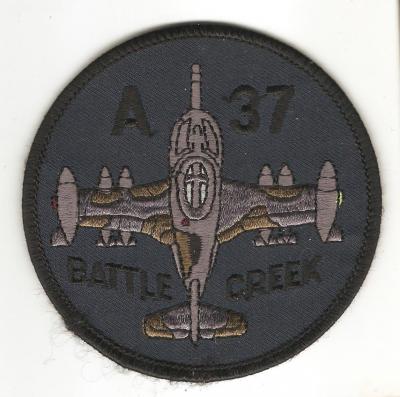 USAF Patch A-37 Battle Creek