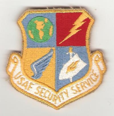 Patch USAF Security Service