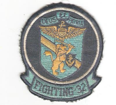 USN Navy Patch VFA-32 Fighter Squadron 