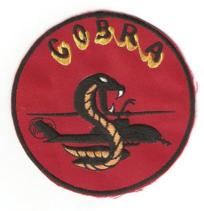 Flight Patch Helicopter Cobra 