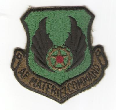 Patch AF Material Command Subdued