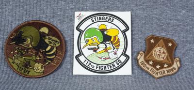 Flight Patch Lot 18th Wing 112th Fighter Squadron