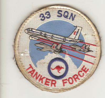 Flight Patch 33rd tanker Force Australian