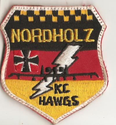 Flight Patch Nordholz KC Hawgs