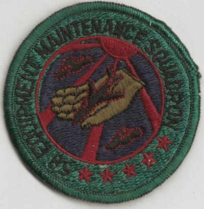 Patch 58th Equipment Maintenance Squadron 