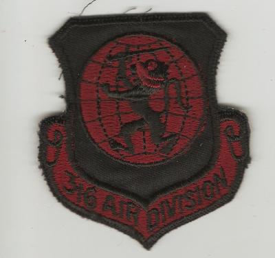 Patch 316th Air Division