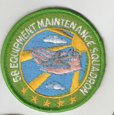 USAF 58th Equipment Maintenance Squadron Patch