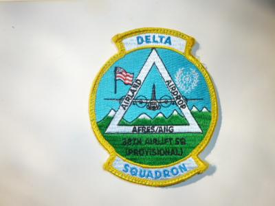 Flight Patch UN 38th Airlift Sq