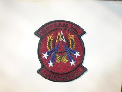 184th CAM SQ Jayhawks Flight Patch