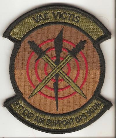 USAF 817th Exp Air Support Operation Patch