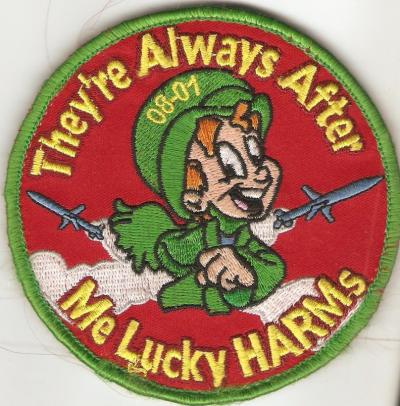 They're Always After Me Lucky Harms Patch